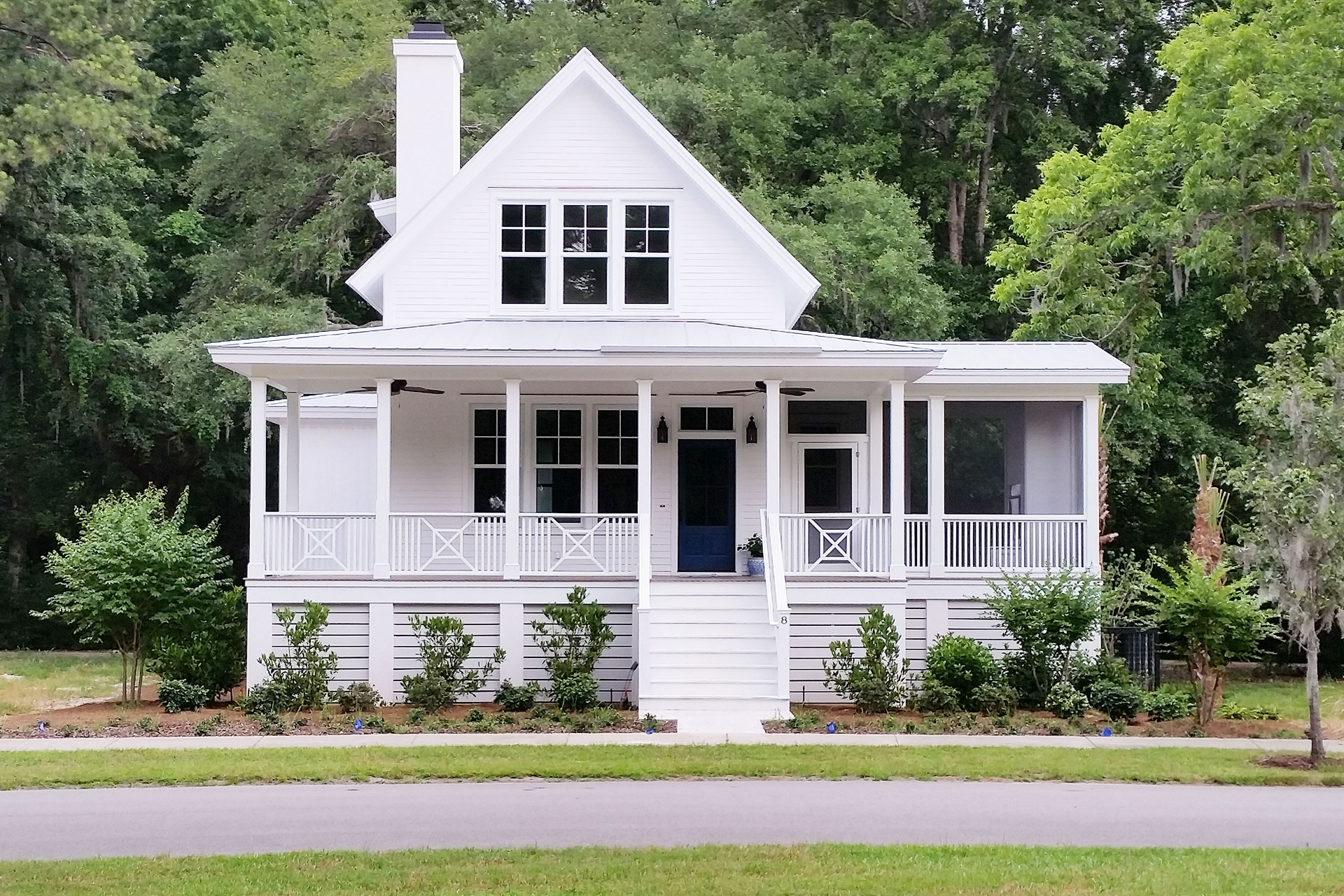 Beautiful Lowcountry Coastal Home Construction