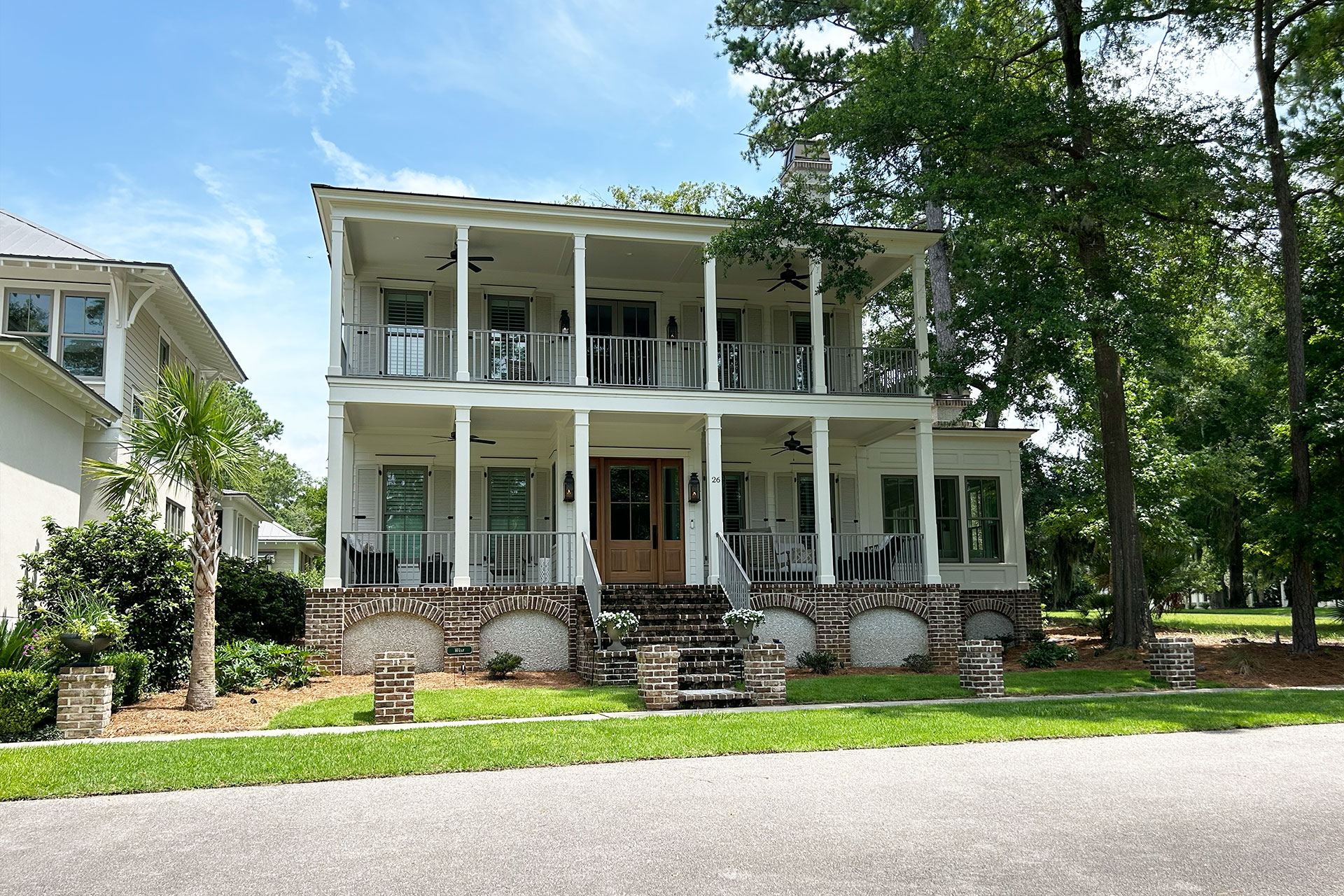 Beautiful Lowcountry Coastal Home Design