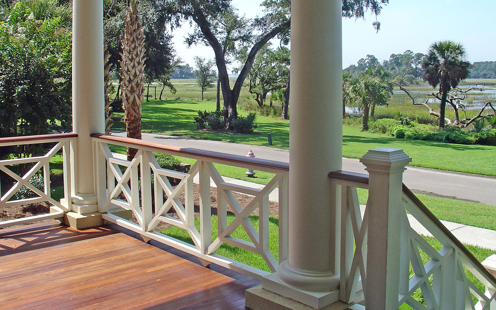 Marshfront Beauty custom home by WaterMark Coastal Homes