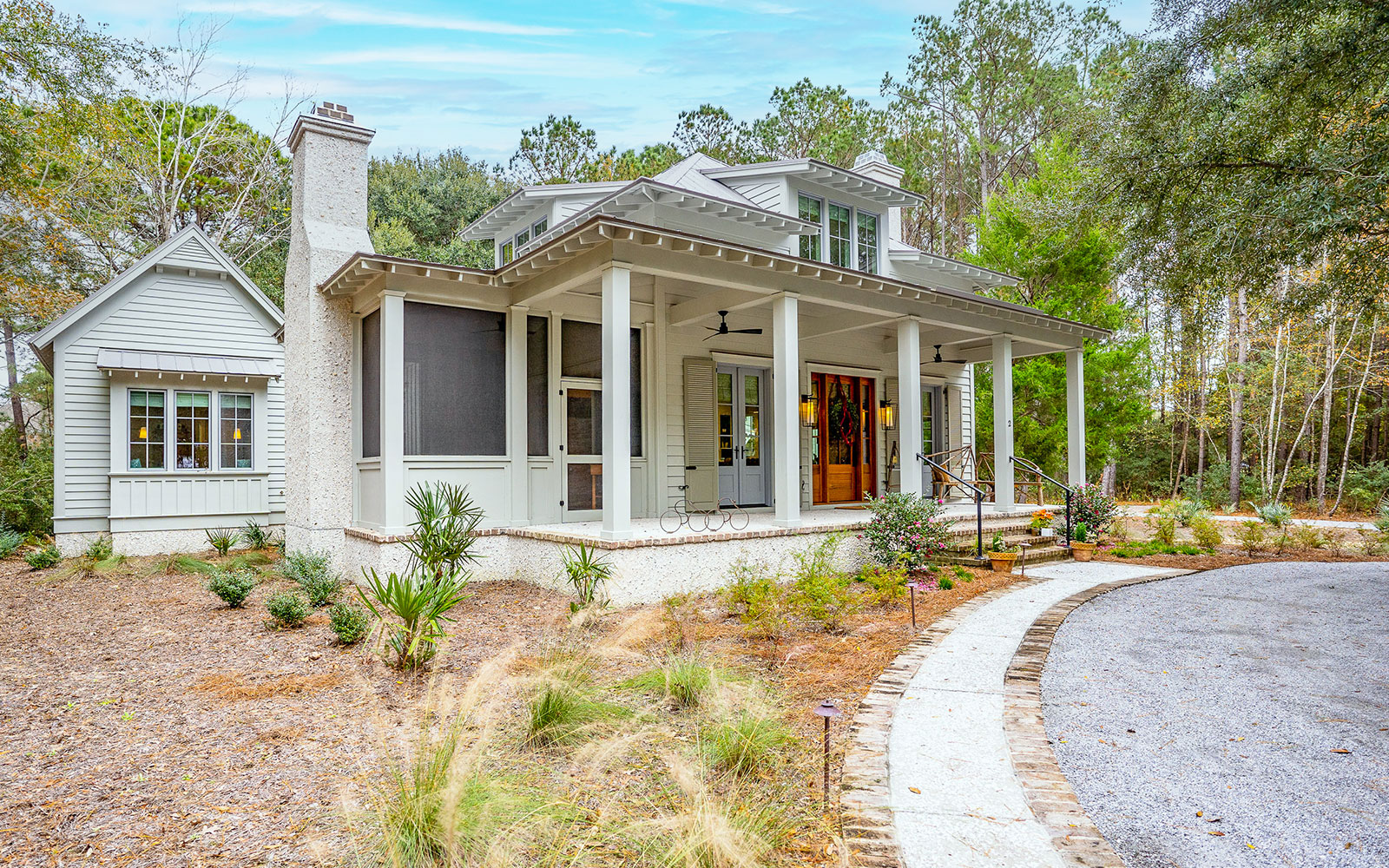 Naturally Beautiful home by WaterMark Coastal Homes