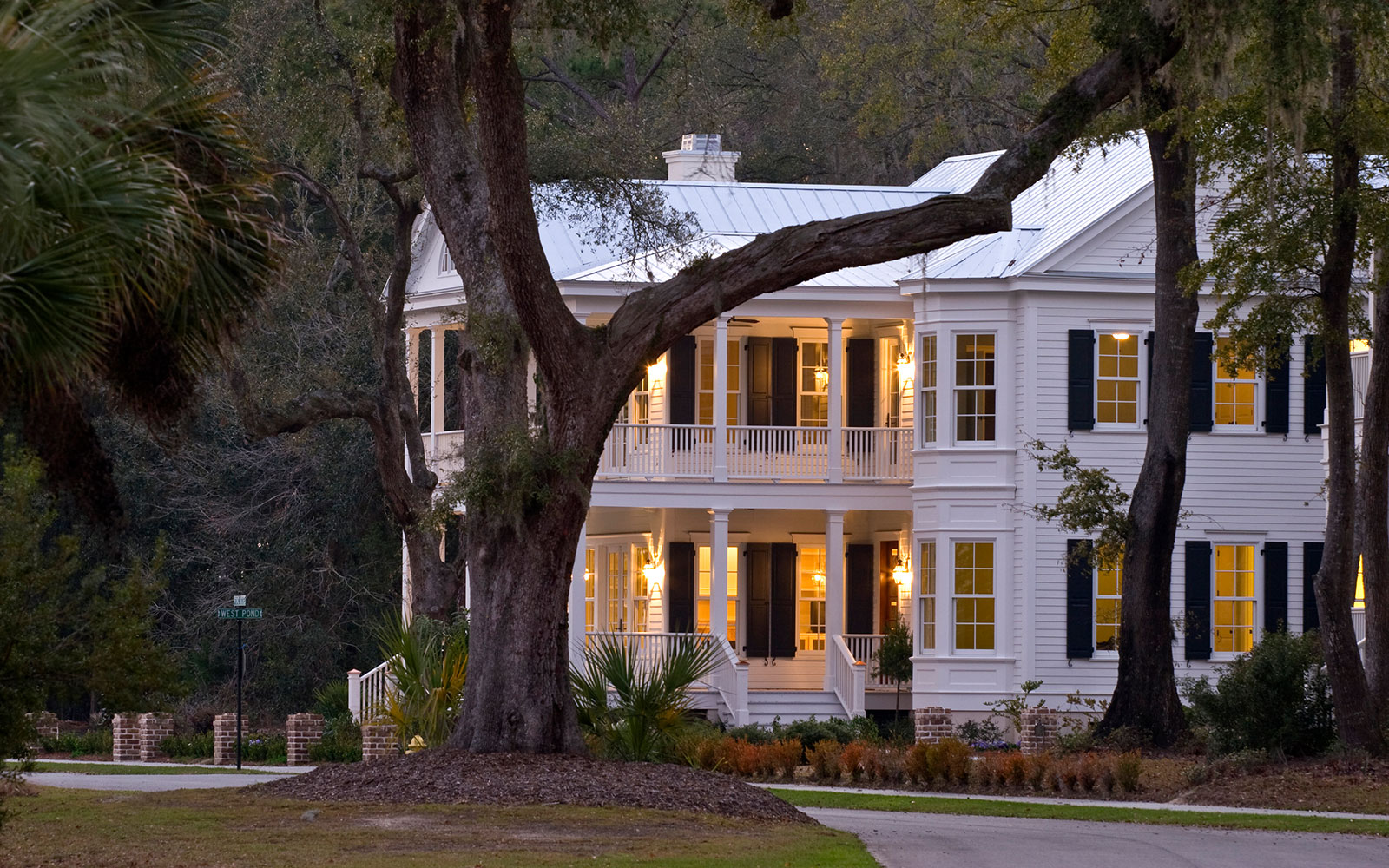 Timeless Southern Charm home by WaterMark Coastal Homes