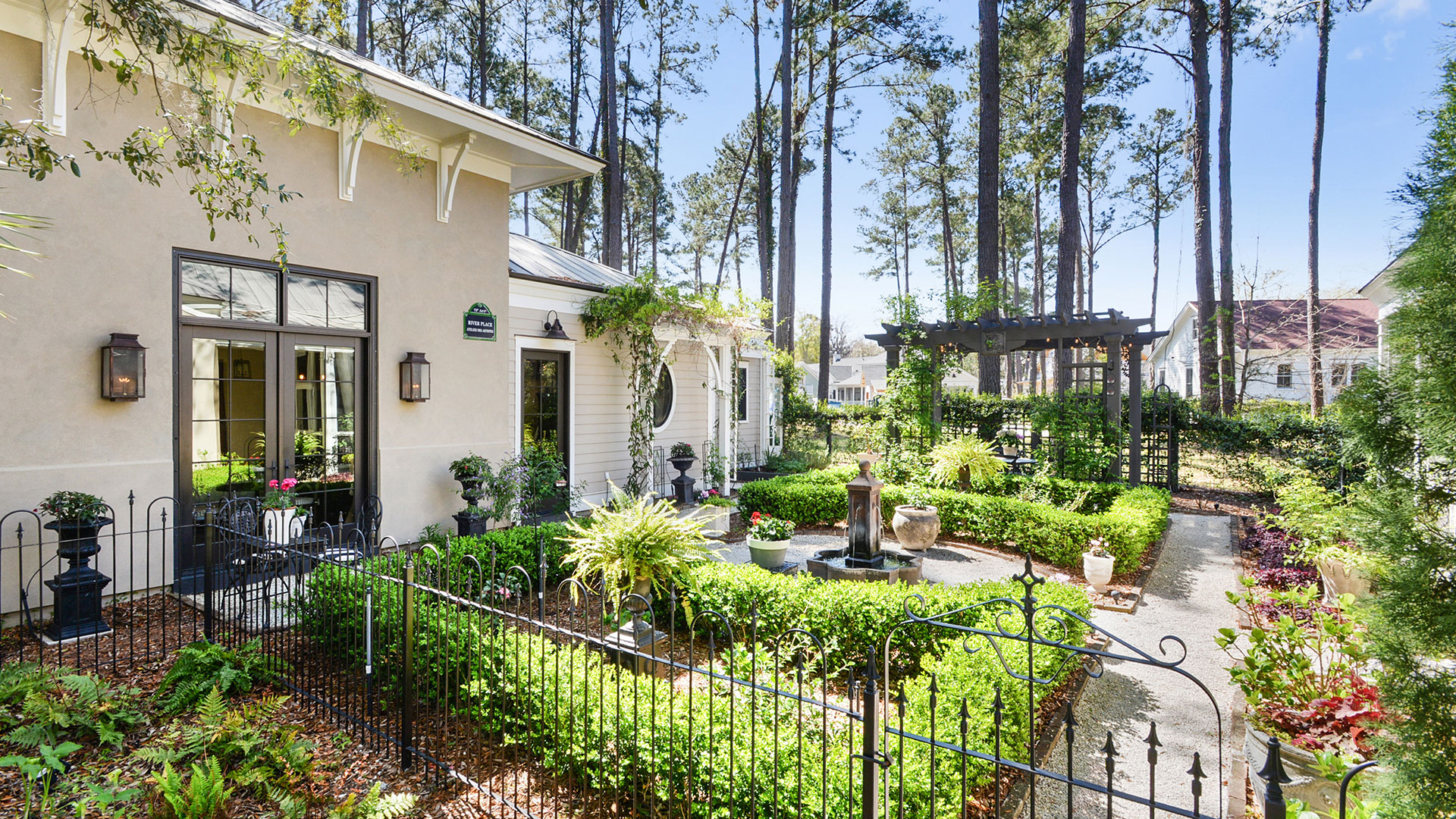 Rustic Garden Studio Custom Home