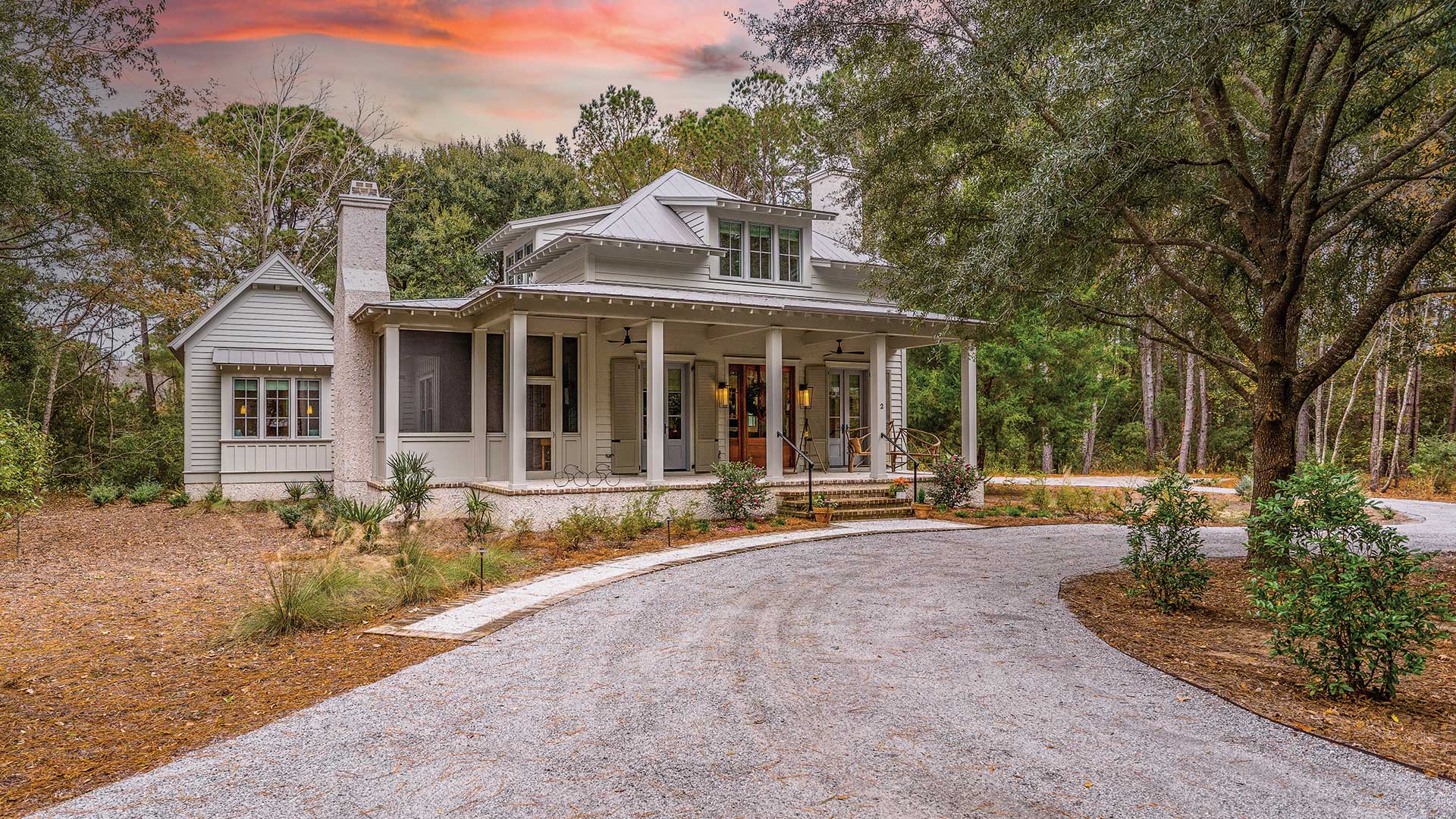 Distinctive coastal homes in the beautiful Lowcountry