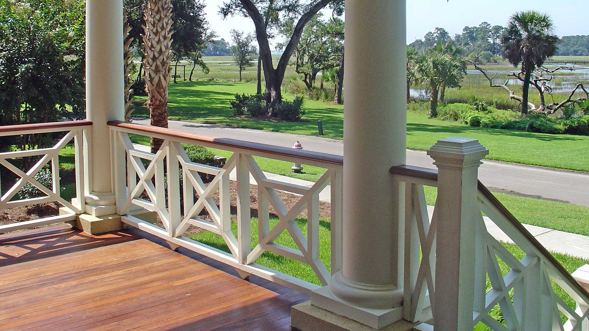 Marshfront Beauty custom home by WaterMark Coastal Homes