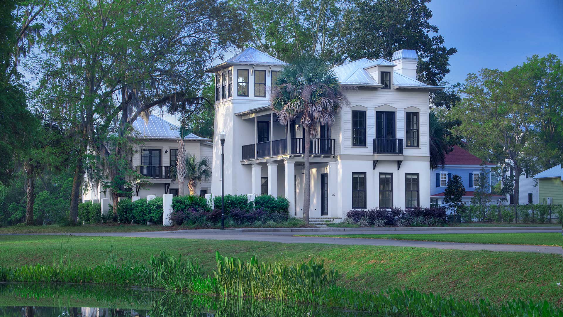 Minimalism Meets Tradition home by WaterMark Coastal Homes